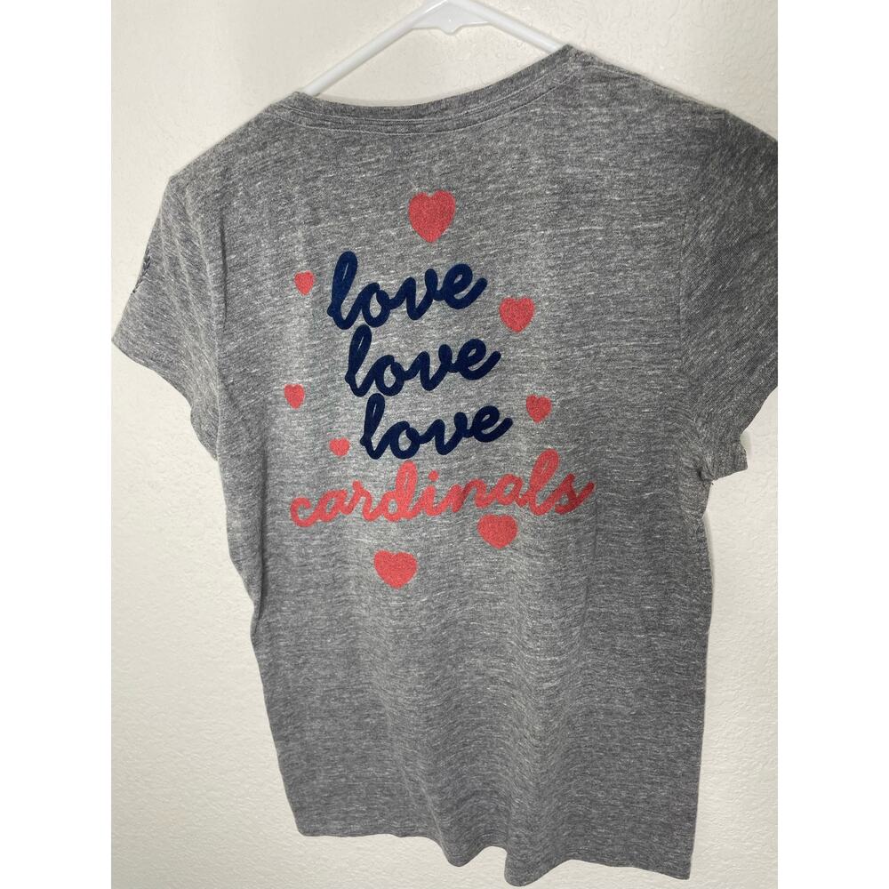PINK Victorias Secret Major League Baseball Cardinals T shirt womens size large - Picture 6 of 6